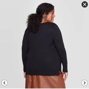 4x black Ava and viv sweater, worn couple times